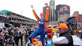 Scott Dixon is first IndyCar driver with two wins this season after capturing his record fourth Detroit Grand Prix - The Boston Globe