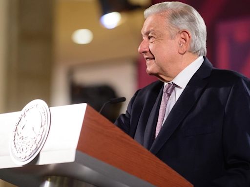 “La extorsión es como una asignatura pendiente”, reconoce AMLO