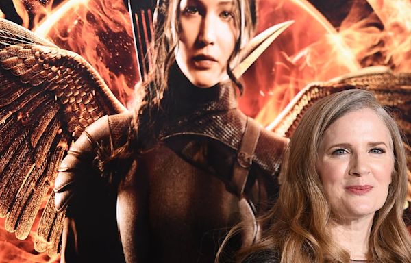 Suzanne Collins is releasing a new 'Hunger Games' novel next year