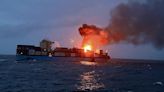 Cargo ship catches fire off Goa coast; 1 died, explosions heard