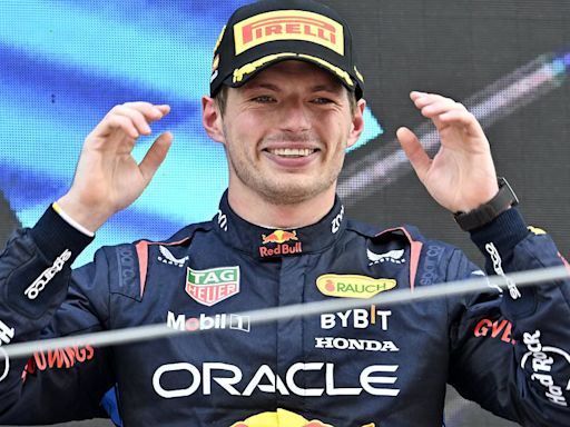 Verstappen shows the truth about his character, writes JONATHAN McEVOY