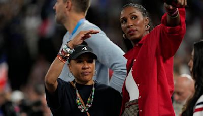 Dawn Staley enjoys different Olympic view. In Paris, she's a fan