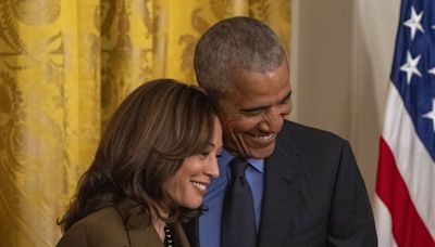 Barack, Michelle Obama endorse Vice President Kamala Harris for president