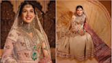 Radhika Merchant radiates in Abu Jani Sandeep Khosla lehenga ahead of wedding with Anant Ambani