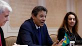 Brazil's Haddad raises concerns about economic situation, drought in Argentina
