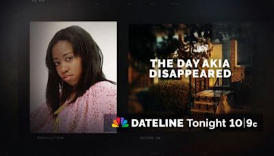 ‘Dateline’ delves into eerie case of Akia Riddick who vanished before her baby shower at eight months pregnant