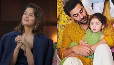 Alia Bhatt reveals Ranbir Kapoor sings Malayalam Lullaby for their daughter Raha