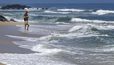 These three New Jersey beaches under water quality advisories over fecal bacteria