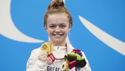 Maisie Summers-Newton and Tully Kearney named in ParalympicsGB swimming squad