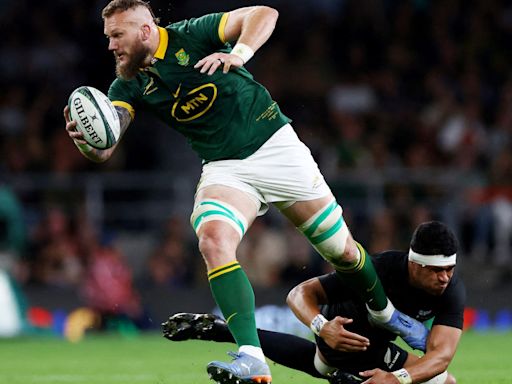 Ireland provide Springboks with ideal prep for Rugby Championship