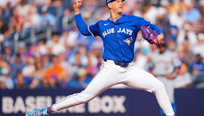 Blue Jays’ Bowden Francis loses no-no again in ninth, but continues growth as starter