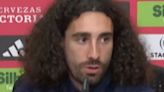 Marc Cucurella responds after 'disrespectful' boos from fans at Euro 2024