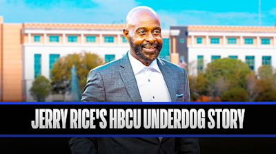 Jerry Rice's HBCU Underdog Story