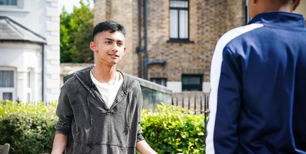 EastEnders star Juhaim Rasul Choudhury responds to Nugget's steroids story