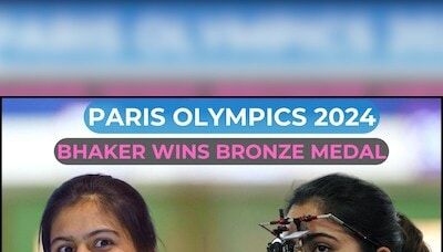 Olympics: Bhaker's dedication, hard work, passion paid off, says Bindra