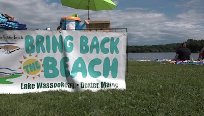 Dexter community working to save public beach