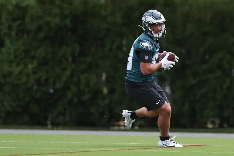 From brotherly love to Brotherly Love: How sibling competition helped drive Will Shipley to the Eagles