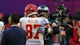 Jason Kelce gives impassioned speech after Travis' ankle injury: 'We need to get rid of turf altogether'