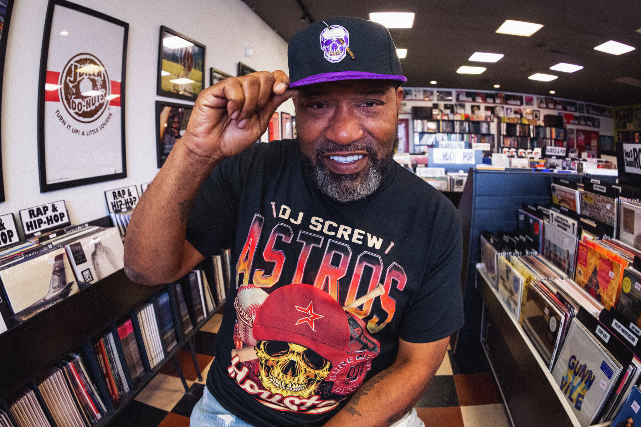 Astros debut new DJ Screw merch in honor of June 27