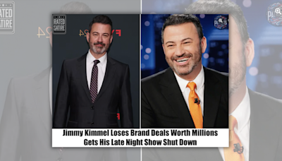 About the Rumor That Jimmy Kimmel Lost Brand Deals Worth $500M and Had His Talk Show Shut Down