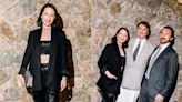 Lucy Liu Mixes Sequins, Leather and Tailoring for Saks x Brunello Cucinelli Dinner