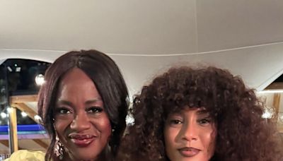 Tais Araújo compartilha foto com Viola Davies em Cannes