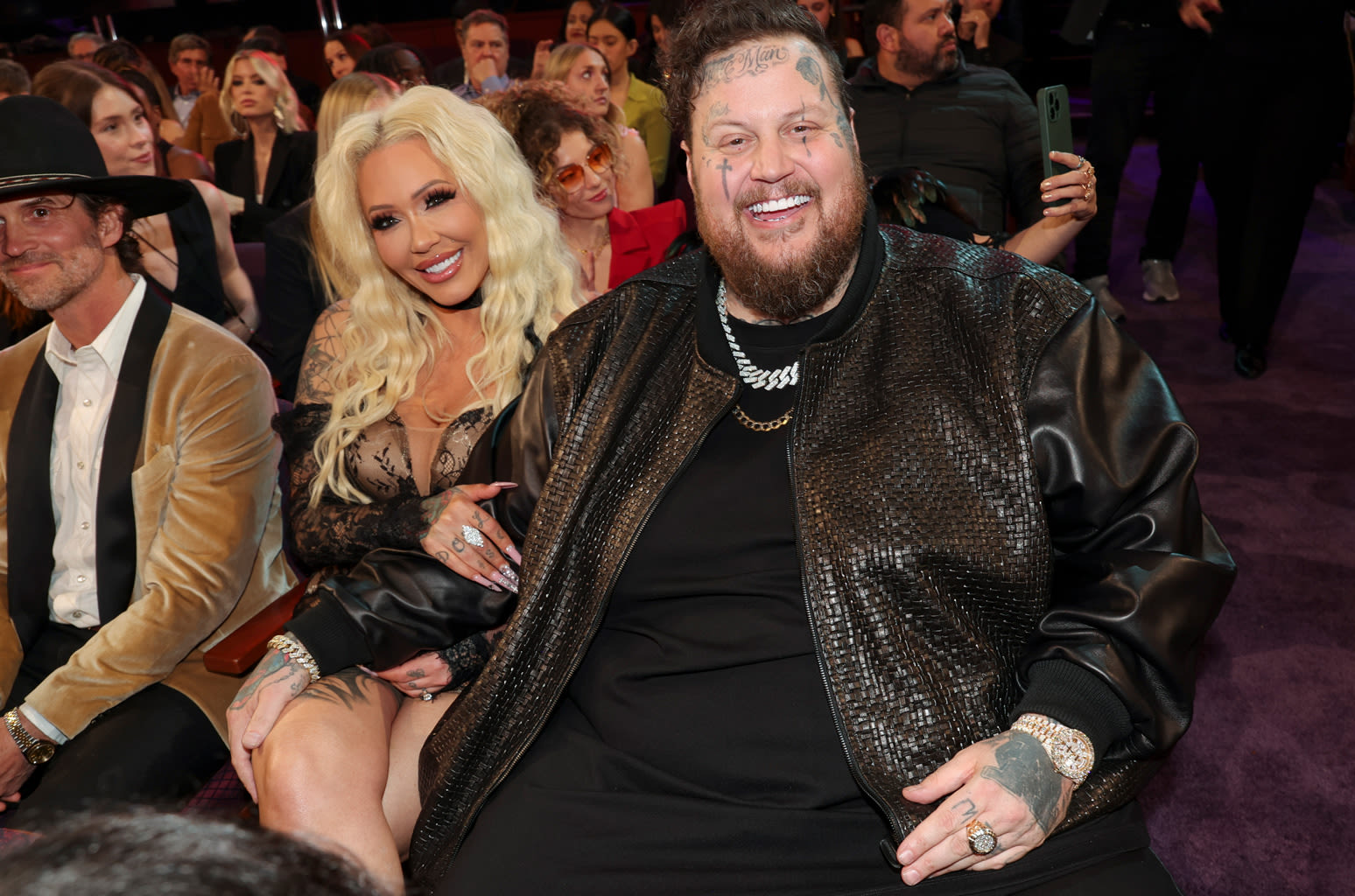 Jelly Roll Accepts Bunnie XO’s Hilarious Dare While Performing Onstage With Nickelback