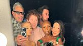 Jeff Goldblum shares backstage images with his 'Wicked' co-stars