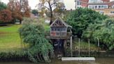 Inside the Victorian boathouse that's just sold for twice the price of a UK home