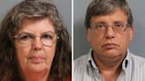 West Virginia white couple alleged to have kept five adopted black children 'locked in barn and used as slaves'