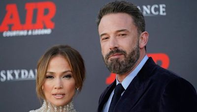 Jennifer Lopez questioned over Ben Affleck divorce rumours
