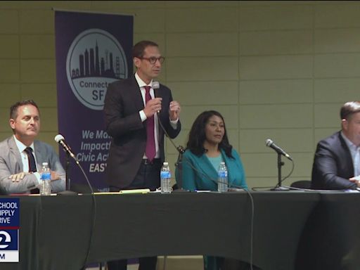 San Francisco mayoral candidates lay out plans for a safer city in debate