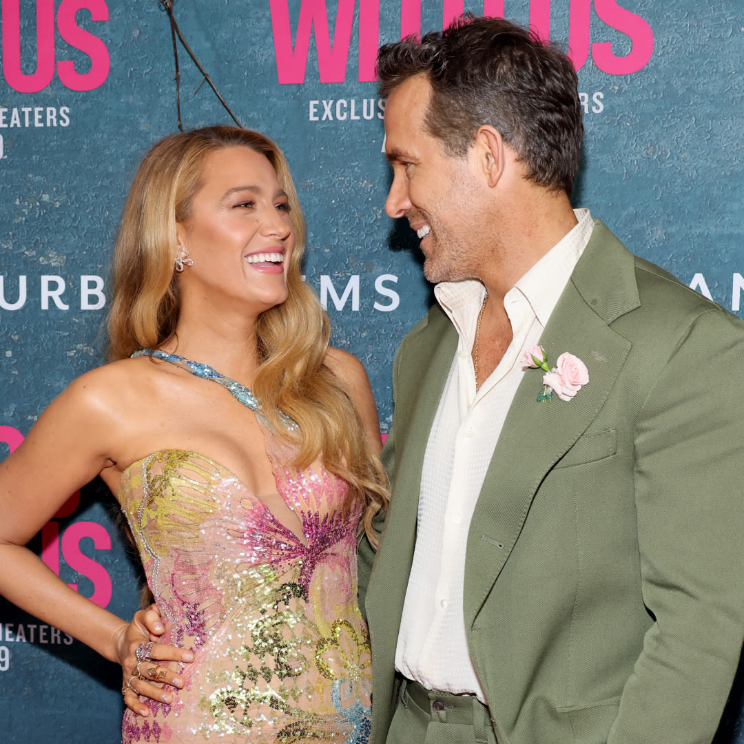 Blake Lively Shares the One Thing Ryan Reynolds Did Every Week to Win Her Over When They Started Dating