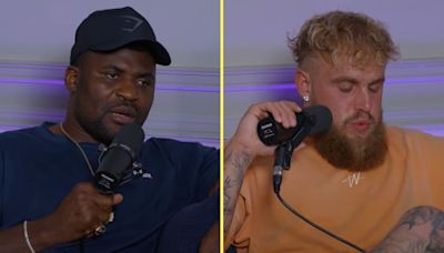 Francis Ngannou delivers ruthless Mike Tyson prediction to Jake Paul's face