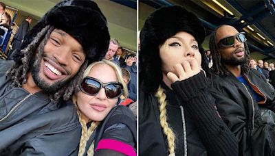 Madonna takes in London sights and sounds with 28-year-old boyfriend Akeem Morris; see photos here