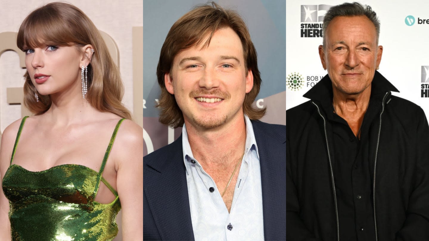 Taylor Swift, Morgan Wallen, Bruce Springsteen among StubHub’s top in-demand artists of summer 2024