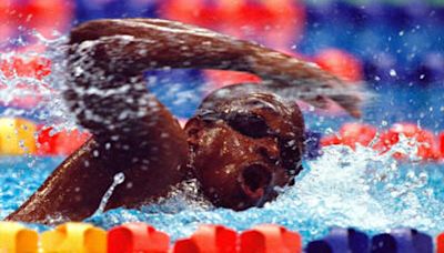 All you need to know about Eric “Eel” Moussambani, who swam the slowest 100m freestyle in Olympic history