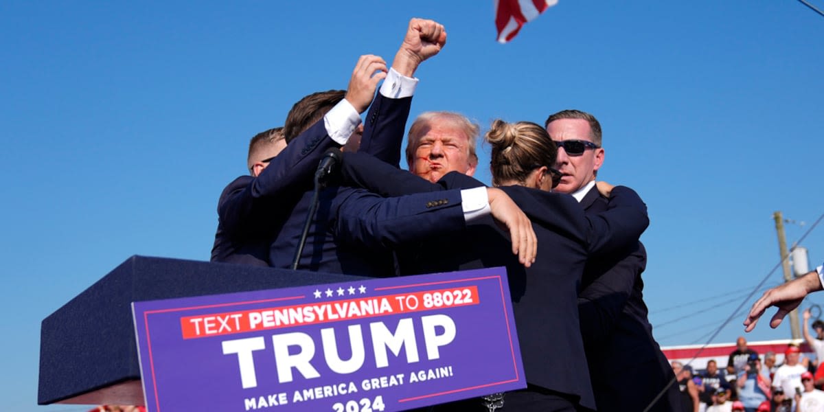 NE Ohio officials send prayers after President Trump rushed off stage due to alleged gunfire at rally