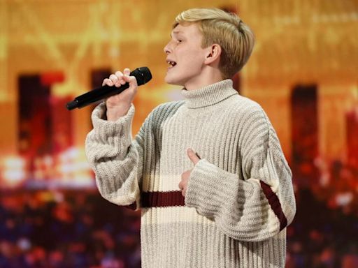 AGT Video: 14-Year-Old Boy Earns Golden Buzzer With Jaw-Dropping Performance of ‘You Don’t Own Me’