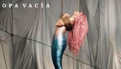 Atada como sirena: la práctica del Shibari que se viraliza gracias al videoclip de Shakira