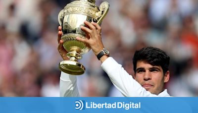 Carlos II de Wimbledon: el nuevo rey español del tenis destroza a Djokovic