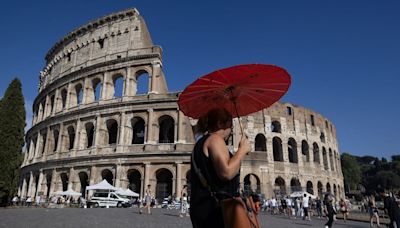 Italy and Balkans on Heat Alert as Greece Braces for Fires