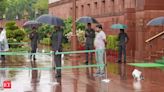 Monsoon Parliament Session: Budget, Economic Survey, six bills and more to lead a stormy session starting July 22 - The Economic Times