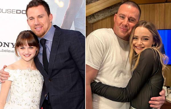 Joey King Has 'Amazing' Reunion with Her Movie-Dad Channing Tatum 11 Years After “White House Down”