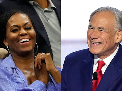 A presidential dream ticket to bring America together: Michelle Obama and Greg Abbott | Opinion