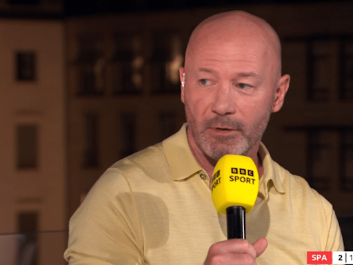 Alan Shearer slams 'frustrating' France star after Euro 2024 semi-final defeat