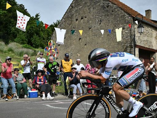 2024 Tour de France: Results from Stage 7