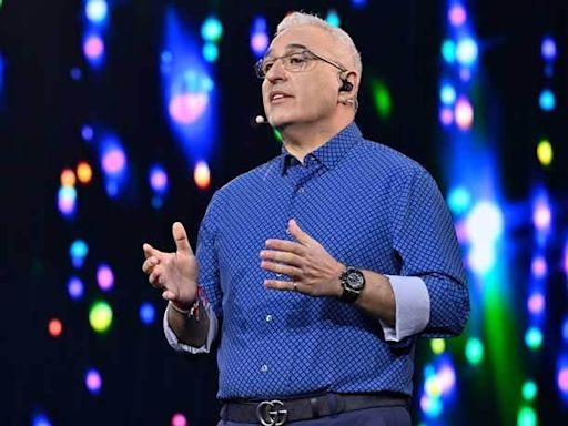 HPE CEO Antonio Neri: It Was A ‘Privilege’ To Do First Ever Corporate Keynote At Sphere