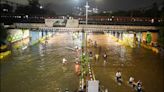 Extreme rain cripples Delhi again