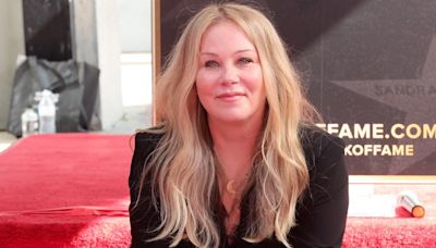 Christina Applegate reveals dream plans for 'rest of her days' amid MS battle